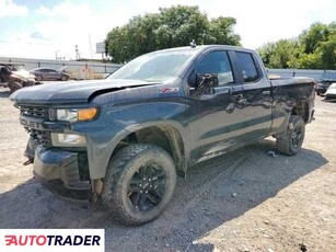 Chevrolet Silverado 5.0 benzyna 2020r. (OKLAHOMA CITY)