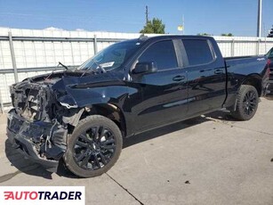 Chevrolet Silverado 5.0 benzyna 2021r. (LITTLETON)