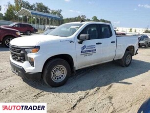 Chevrolet Silverado 5.0 benzyna 2024r. (SPARTANBURG)