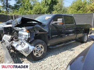 Chevrolet Silverado 6.0 benzyna 2019r. (WALDORF)