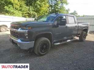 Chevrolet Silverado 6.0 diesel 2020r. (CENTER RUTLAND)