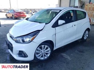 Chevrolet Spark 1.0 benzyna 2018r. (LOS ANGELES)