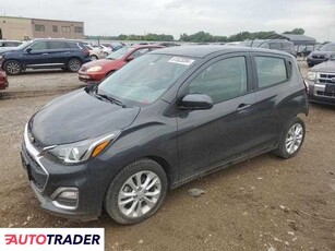 Chevrolet Spark 1.0 benzyna 2020r. (KANSAS CITY)