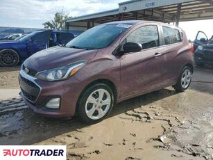 Chevrolet Spark 1.0 benzyna 2020r. (RIVERVIEW)