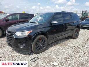 Chevrolet Traverse 3.0 benzyna 2018r. (CAHOKIA HEIGHTS)