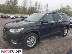 Chevrolet Traverse 3.0 benzyna 2018r. (LEROY)