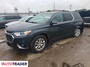 Chevrolet Traverse 3.0 benzyna 2019r. (CHICAGO HEIGHTS)