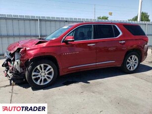 Chevrolet Traverse 3.0 benzyna 2019r. (LITTLETON)