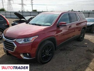 Chevrolet Traverse 3.0 benzyna 2020r. (ELGIN)