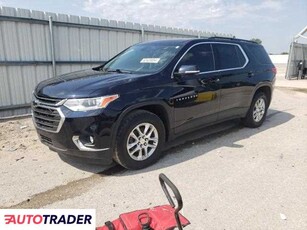 Chevrolet Traverse 3.0 benzyna 2020r. (KANSAS CITY)