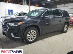 Chevrolet Traverse 3.0 benzyna 2021r. (BLAINE)