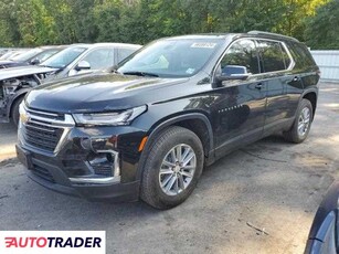 Chevrolet Traverse 3.0 benzyna 2022r. (GLASSBORO)