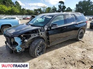 Chevrolet Traverse 3.0 benzyna 2022r. (HAMPTON)