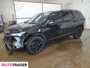 Chevrolet Traverse 3.0 benzyna 2023r. (DAVISON)