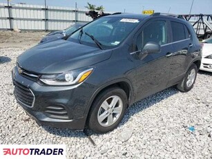 Chevrolet Trax 1.0 benzyna 2018r. (CAHOKIA HEIGHTS)