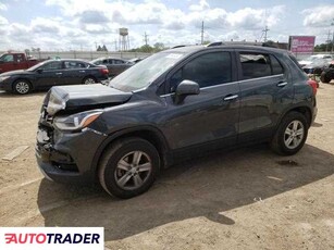 Chevrolet Trax 1.0 benzyna 2018r. (CHICAGO HEIGHTS)