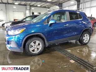 Chevrolet Trax 1.0 benzyna 2020r. (HAM LAKE)