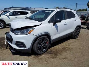 Chevrolet Trax 1.0 benzyna 2020r. (SAN DIEGO)