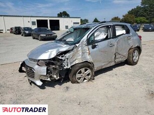 Chevrolet Trax 1.0 benzyna 2021r. (GASTON)