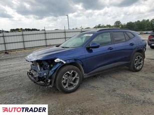 Chevrolet Trax 1.0 benzyna 2024r. (LUMBERTON)