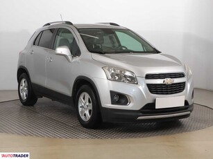 Chevrolet Trax 1.4 138 KM 2013r. (Piaseczno)