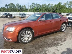 Chrysler 300C 3.0 benzyna 2021r. (HARLEYVILLE)