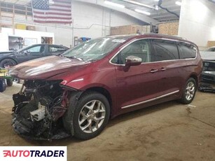 Chrysler Pacifica 3.0 benzyna 2018r. (HAM LAKE)