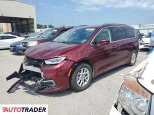 Chrysler Pacifica 3.0 benzyna 2021r. (KANSAS CITY)