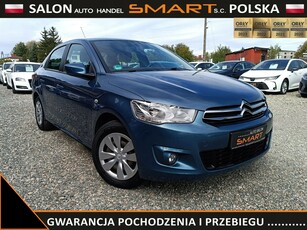 Citroen C-Elysee II Sedan Facelifting 1.2 PureTech 82KM 2017