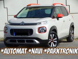 Citroen C3 Aircross I Crossover 1.2 PureTech 110KM 2018