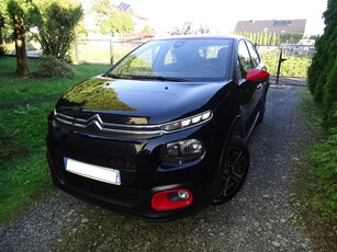 Citroen C3 III 1.2 110KM Shine Navi Ledy Serwis Piekny 2018