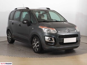 Citroen C3 Picasso 1.2 108 KM 2016r. (Piaseczno)