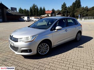 Citroen C4 1.6 benzyna 120 KM 2012r.