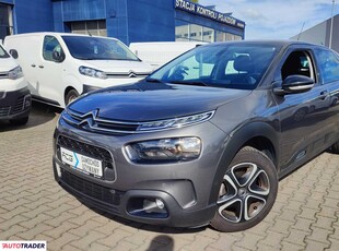 Citroen C4 Cactus 1.5 diesel 120 KM 2019r. (Kraków, Nowy Targ)