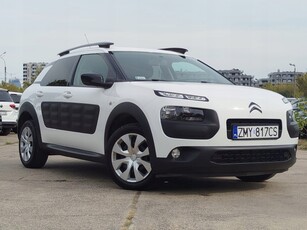 Citroen C4 Cactus Crossover 1.2 PureTech 82KM 2015