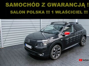 Citroen C4 Cactus Crossover 1.2 PureTech 82KM 2017