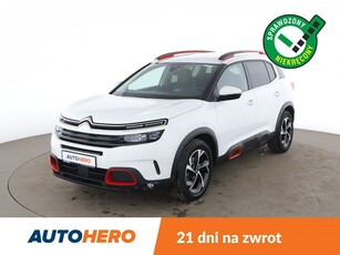 Citroen C5 Aircross automat, navi, klima auto, półskóra, el. regulowane i ogrzewane fote