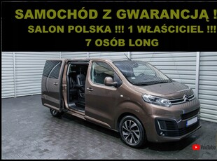 Citroen Spacetourer Van M 2.0 BlueHDI 150KM 2019