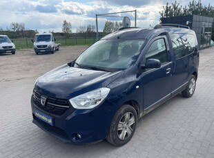 Dacia Dokker Mikrovan Facelifting 1.6 SCe 102KM 2018