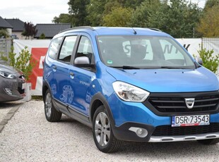 Dacia Lodgy Minivan Facelifting 1.2 TCe 115KM 2017