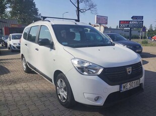 Dacia Lodgy Minivan Facelifting 1.6 SCe 102KM 2019