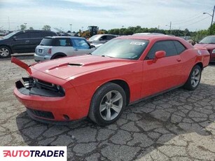 Dodge Challenger 3.0 benzyna 2018r. (INDIANAPOLIS)