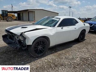 Dodge Challenger 3.0 benzyna 2018r. (TEMPLE)