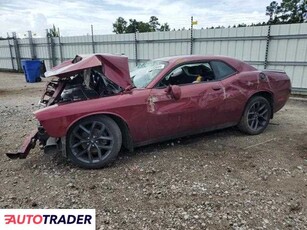 Dodge Challenger 3.0 benzyna 2019r. (HARLEYVILLE)