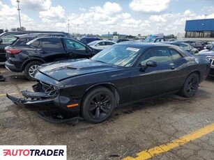 Dodge Challenger 3.0 benzyna 2019r. (WOODHAVEN)