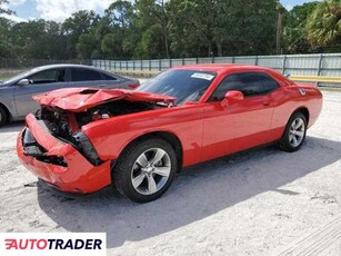 Dodge Challenger 3.0 benzyna 2021r. (FORT PIERCE)