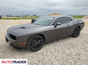 Dodge Challenger 3.0 benzyna 2022r. (TEMPLE)