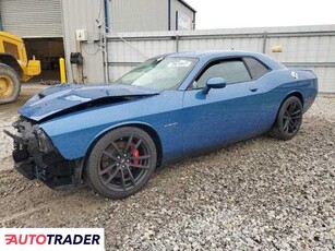 Dodge Challenger 5.0 benzyna 2022r. (MEMPHIS)