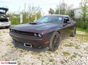 Dodge Challenger 5.7 benzyna 377 KM 2022r. (Piaseczno, k. Warszawy POLUB NAS NA: https://www.facebook.com/poleasingowesamochody/ i bądź zawsze na bieżąco z ofertą.)