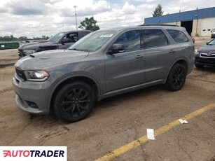 Dodge Durango 3.0 benzyna 2019r. (WOODHAVEN)